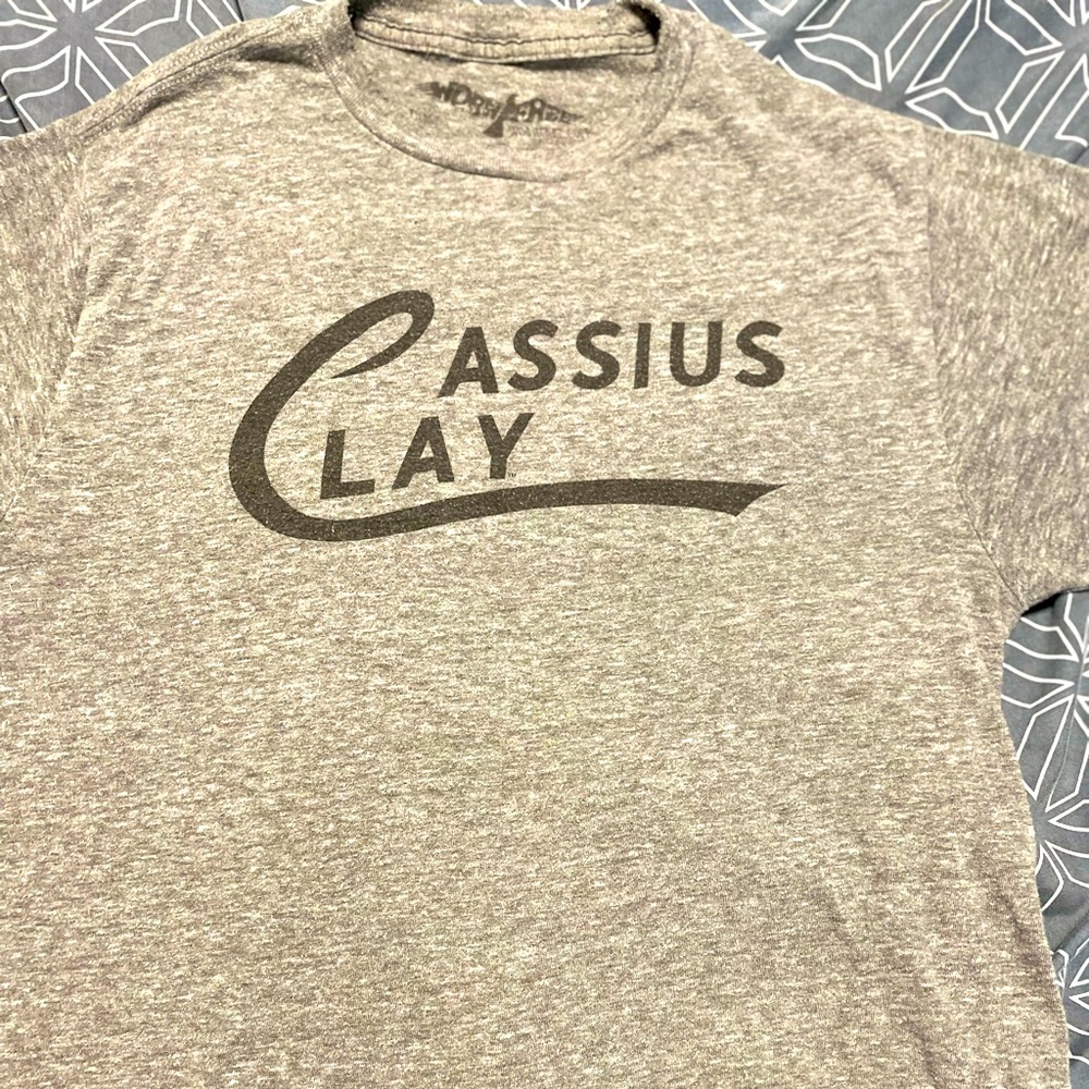 CASSIUS CLAY BOXING VINTAGE TEE